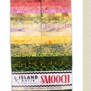 Smooch Cotton Fabric Batik Strips